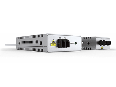 foto noticia Conversores de medio de USB a fibra para Fast Ethernet y Gigabit.